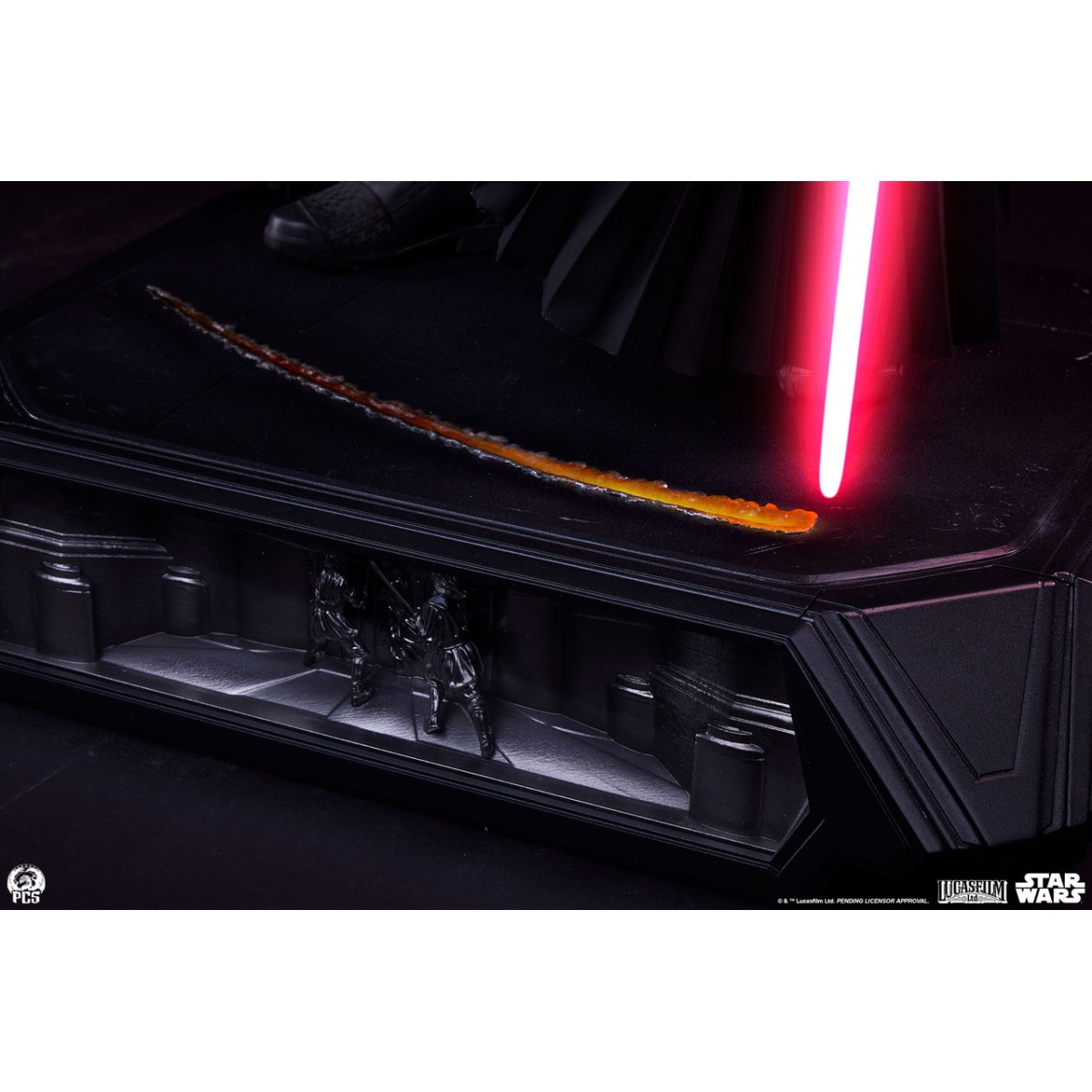 PCS Star Wars- Darth Maul 1/3 Estatua Hiperrealista - Episodio I La Amenaza Fantasma