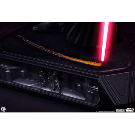 PCS Star Wars- Darth Maul 1/3 Estatua Hiperrealista - Episodio I La Amenaza Fantasma