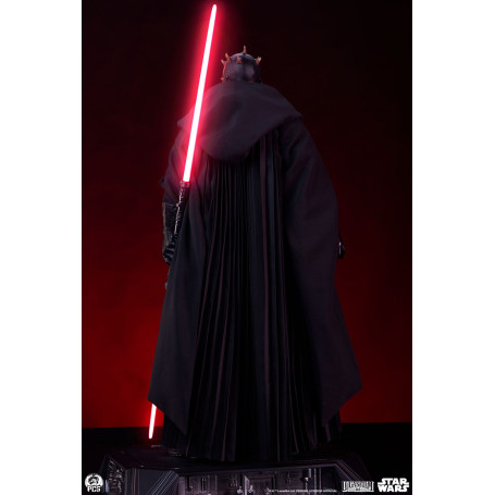 PCS Star Wars- Darth Maul 1/3 Estatua Hiperrealista - Episodio I La Amenaza Fantasma