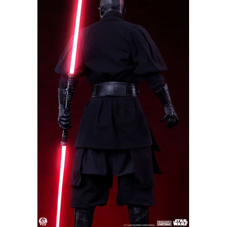 PCS Star Wars- Darth Maul 1/3 Estatua Hiperrealista - Episodio I La Amenaza Fantasma