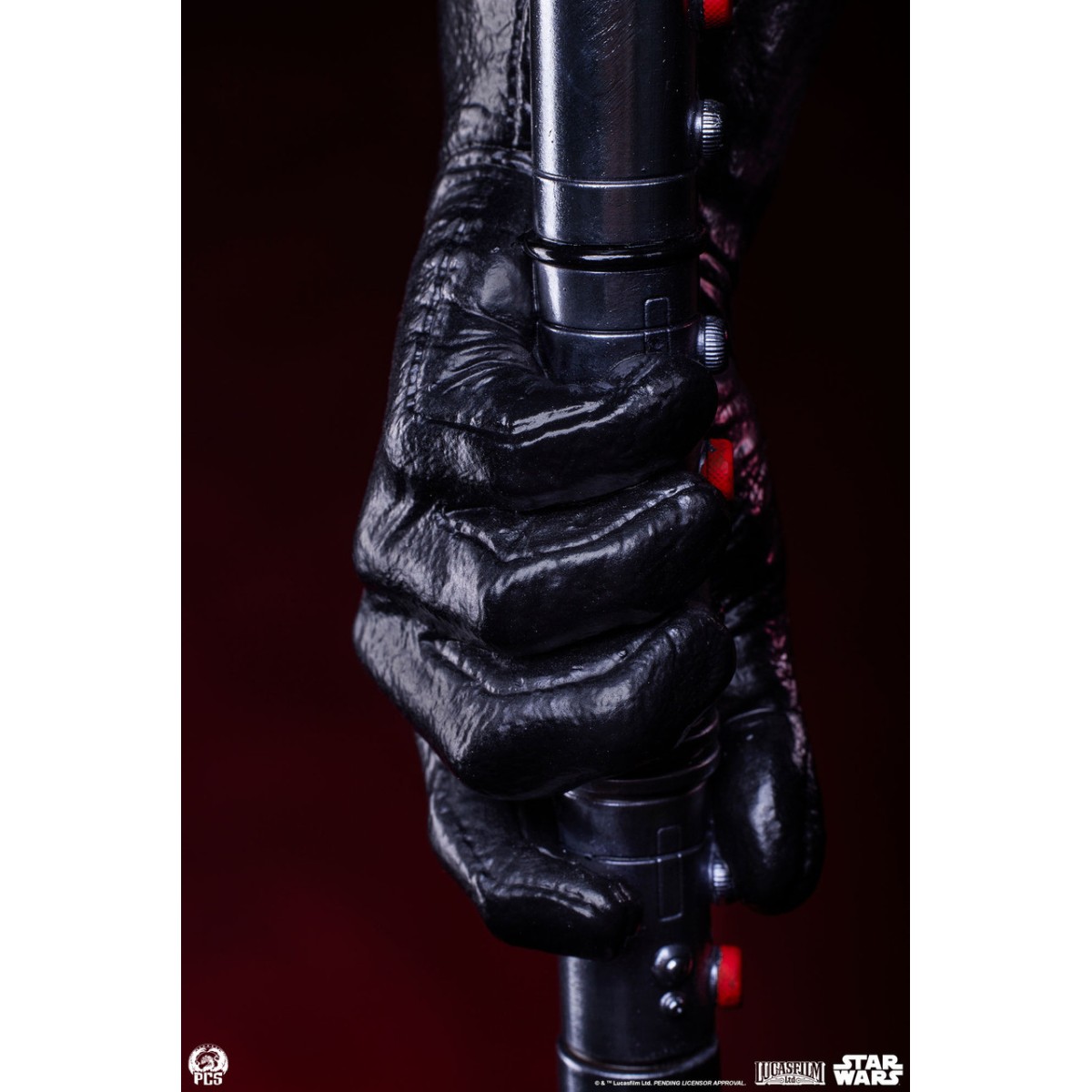 PCS Star Wars- Darth Maul 1/3 Estatua Hiperrealista - Episodio I La Amenaza Fantasma