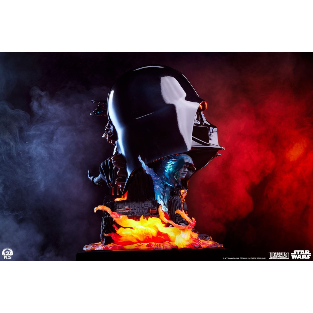 PCS Star Wars - Busto artístico de Darth Vader