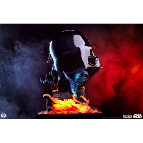 PCS Star Wars - Busto artístico de Darth Vader