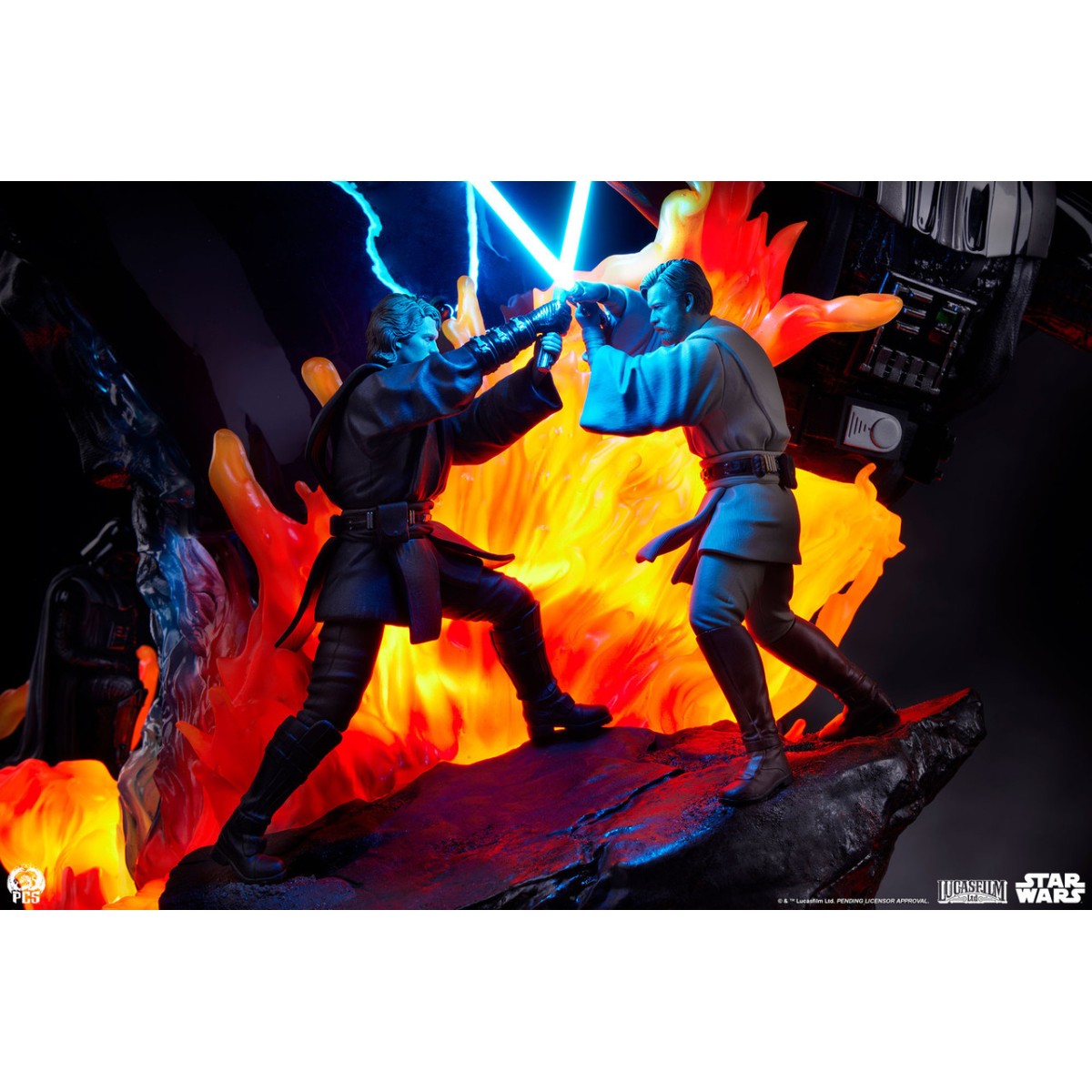 PCS Star Wars - Busto artístico de Darth Vader