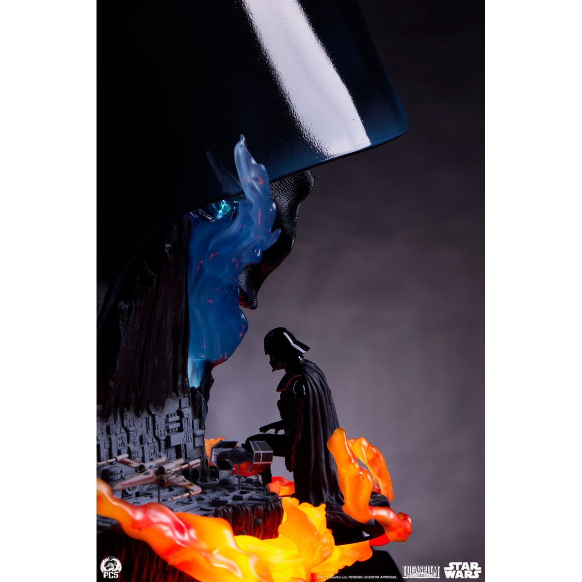 PCS Star Wars - Busto artístico de Darth Vader
