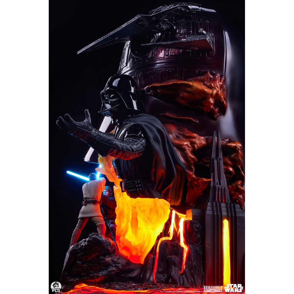 PCS Star Wars - Busto artístico de Darth Vader