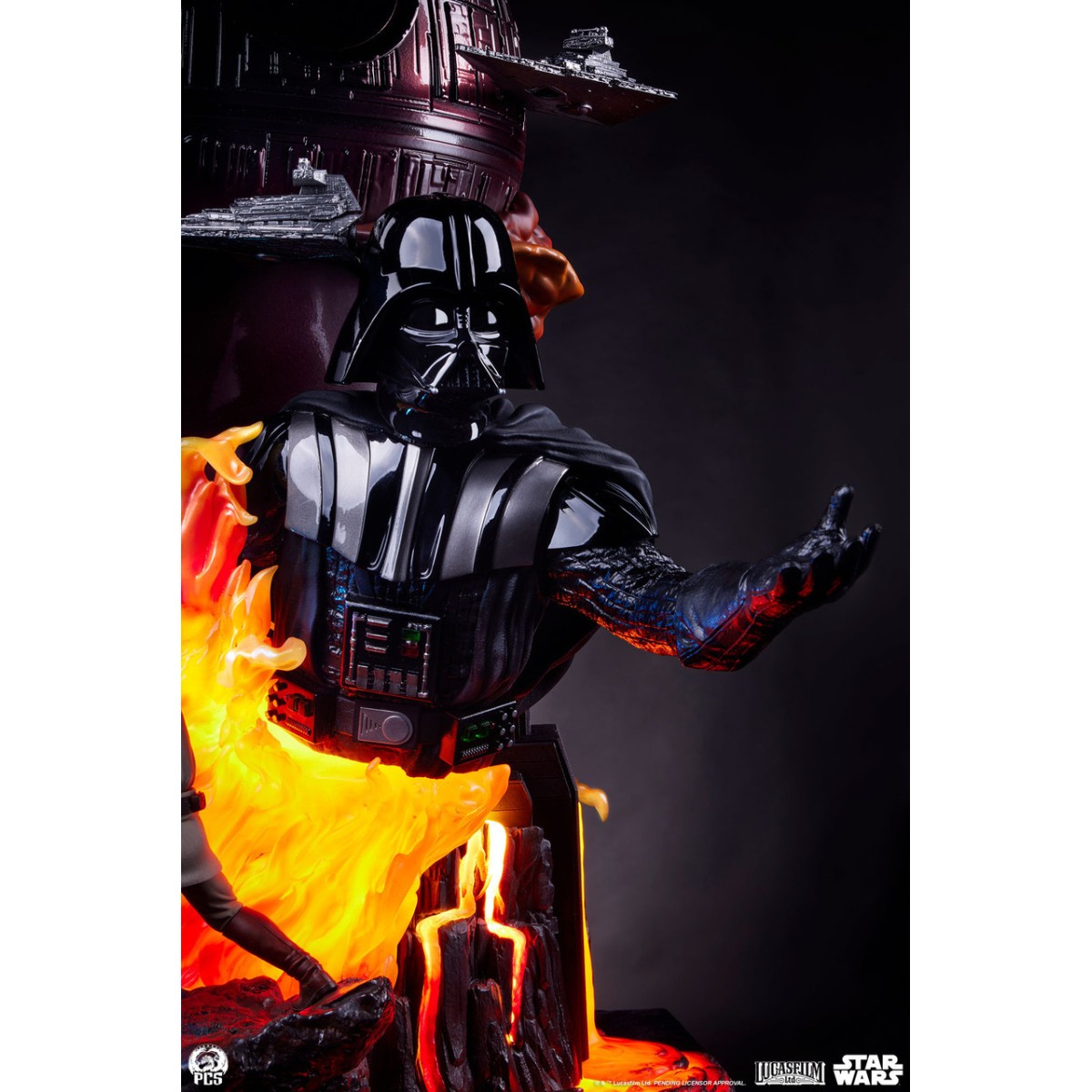PCS Star Wars - Busto artístico de Darth Vader
