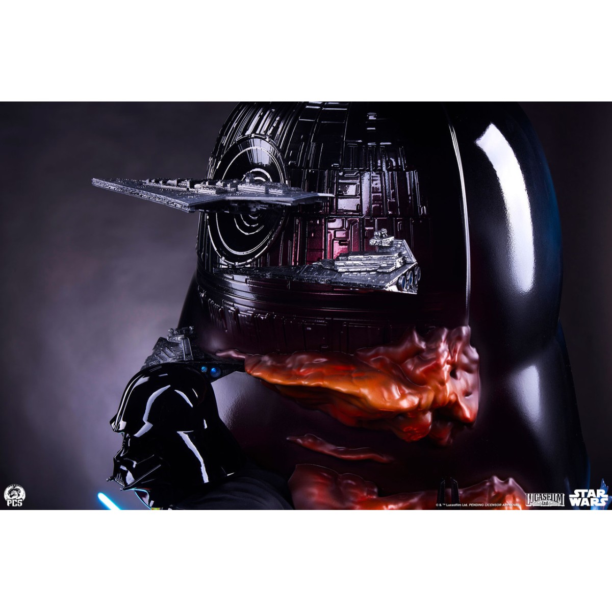 PCS Star Wars - Busto artístico de Darth Vader