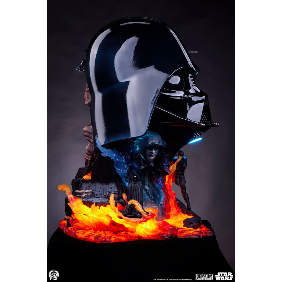 PCS Star Wars - Busto artístico de Darth Vader