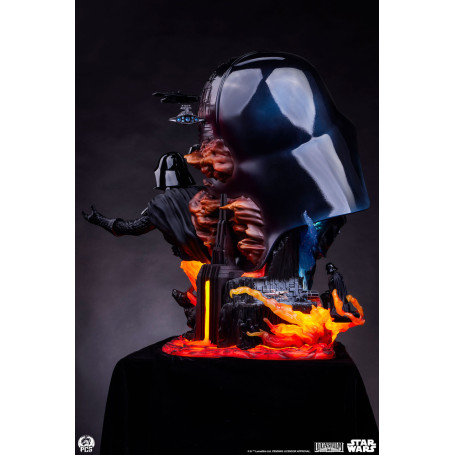 PCS Star Wars - Busto artístico de Darth Vader