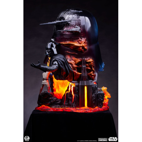 PCS Star Wars - Busto artístico de Darth Vader