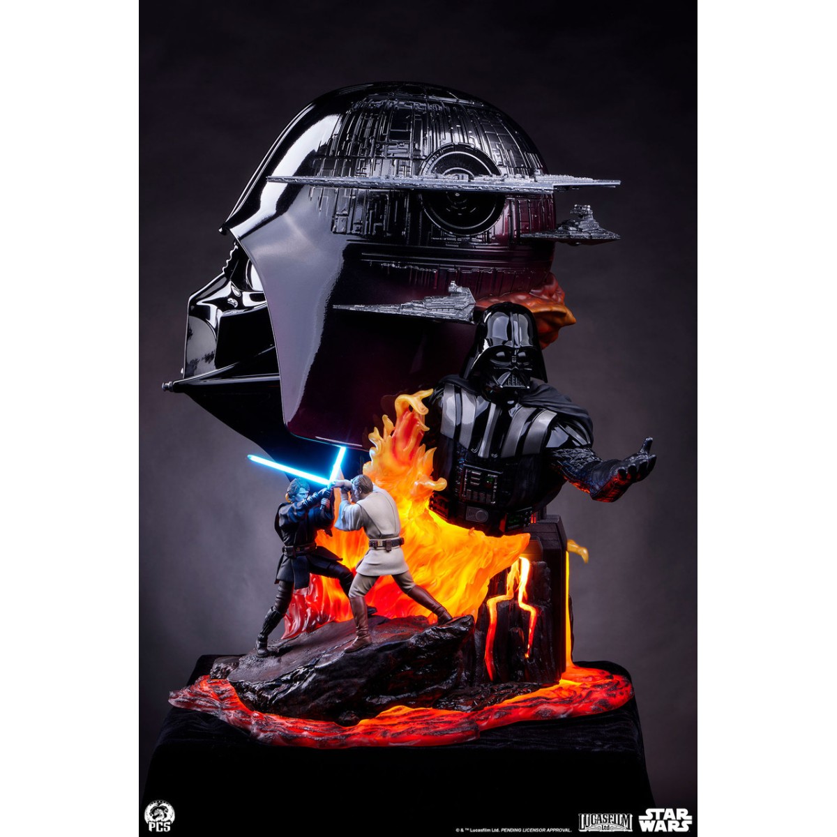PCS Star Wars - Busto artístico de Darth Vader