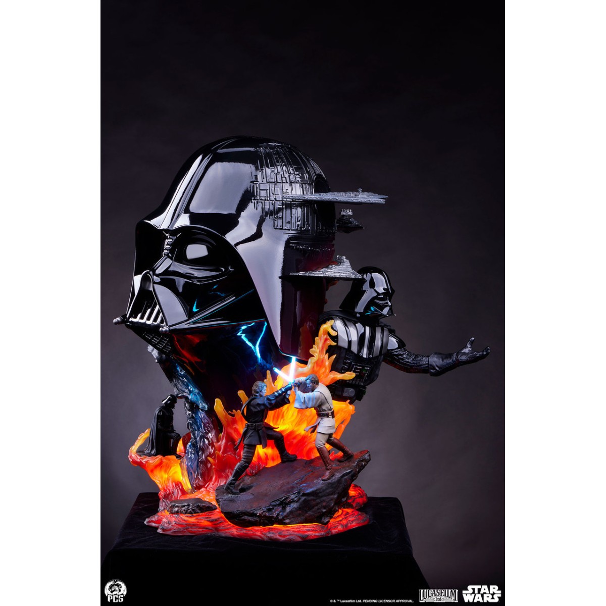 PCS Star Wars - Busto artístico de Darth Vader