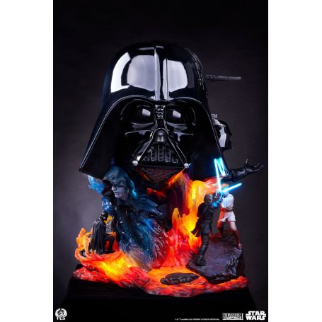 PCS Star Wars - Busto artístico de Darth Vader