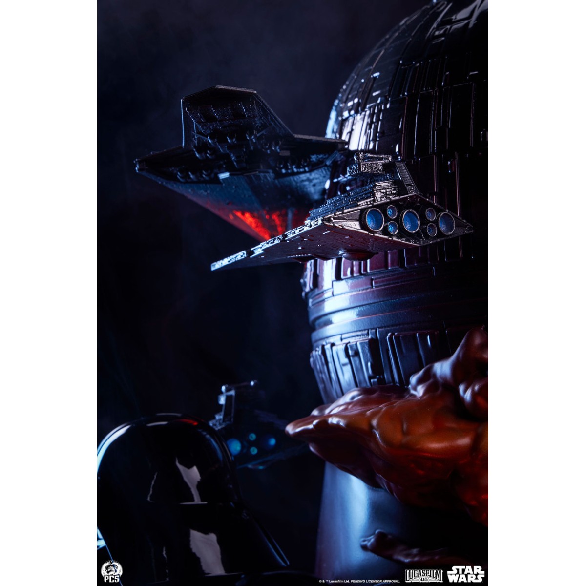 PCS Star Wars - Busto artístico de Darth Vader