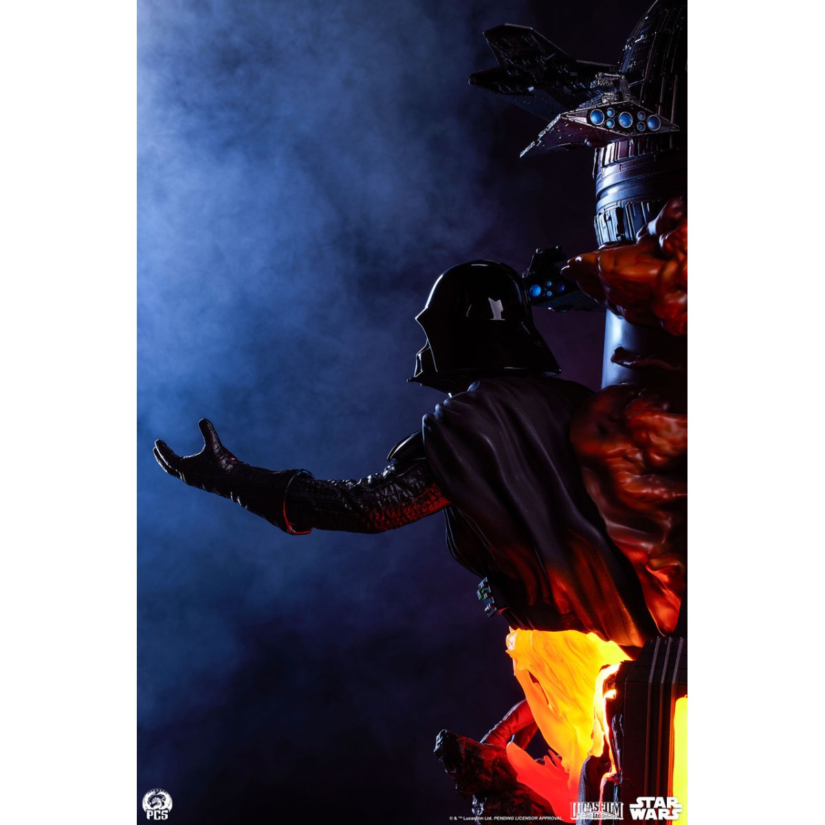 PCS Star Wars - Busto artístico de Darth Vader