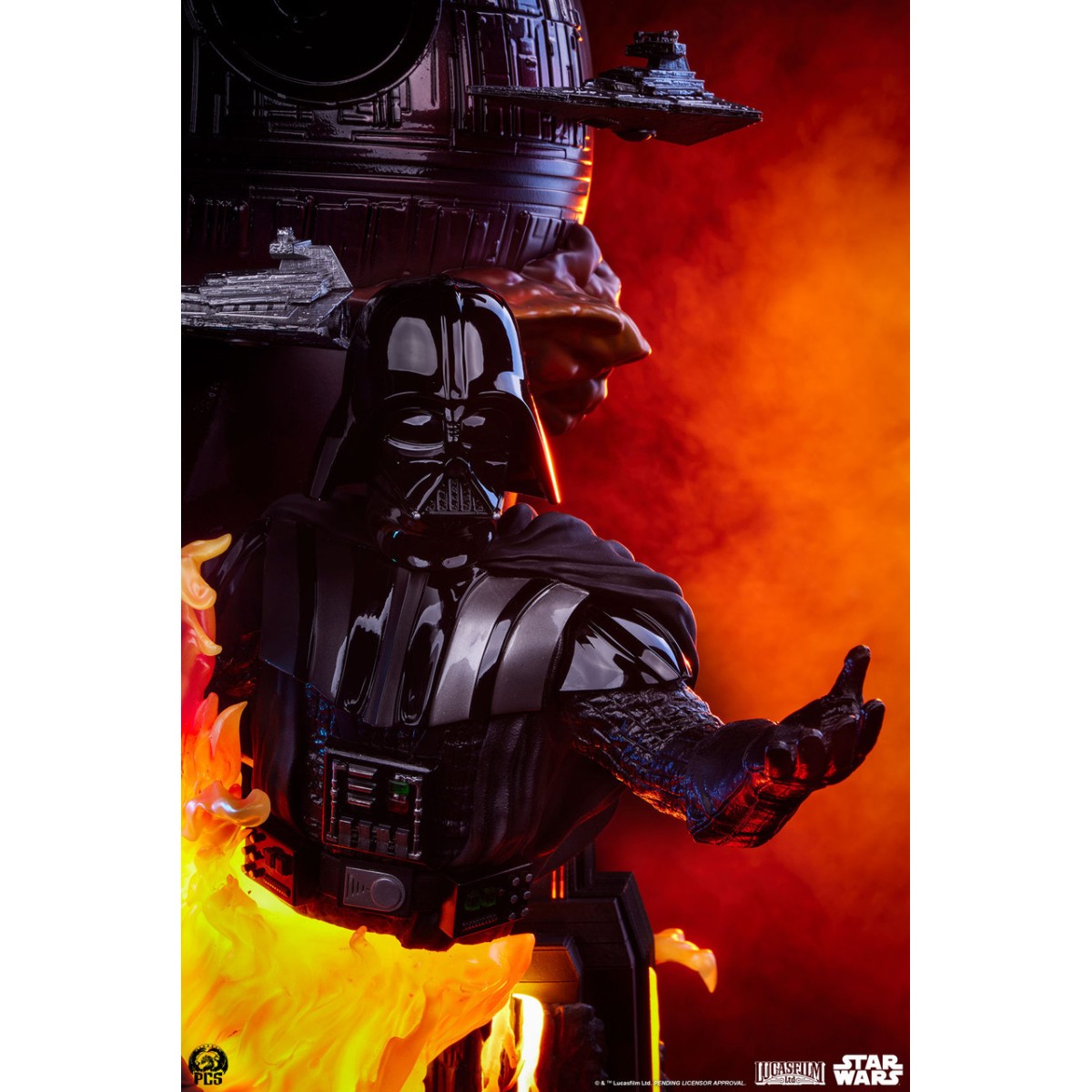 PCS Star Wars - Busto artístico de Darth Vader