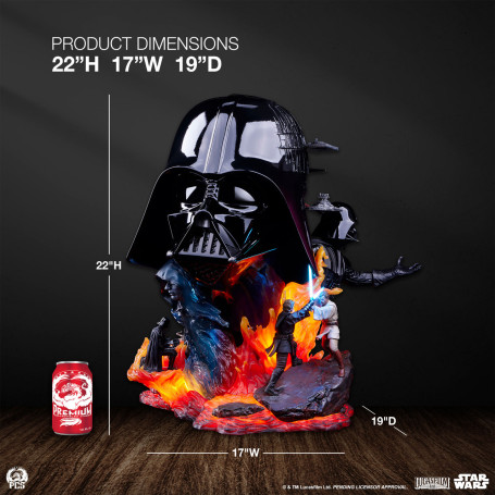 PCS Star Wars - Busto artístico de Darth Vader