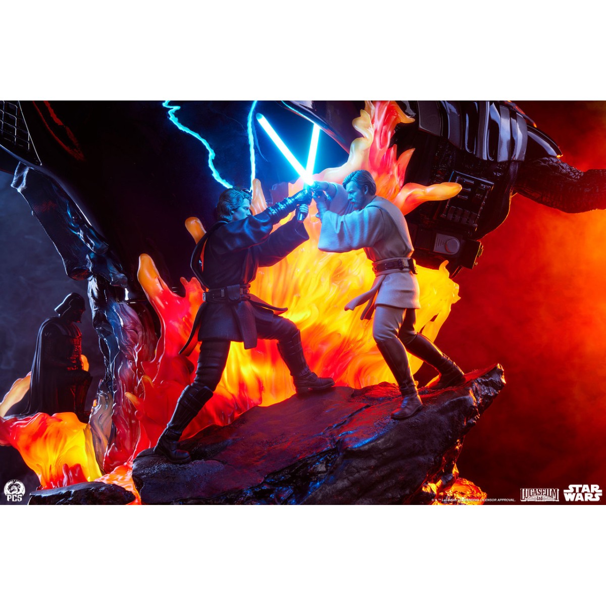 PCS Star Wars - Busto artístico de Darth Vader