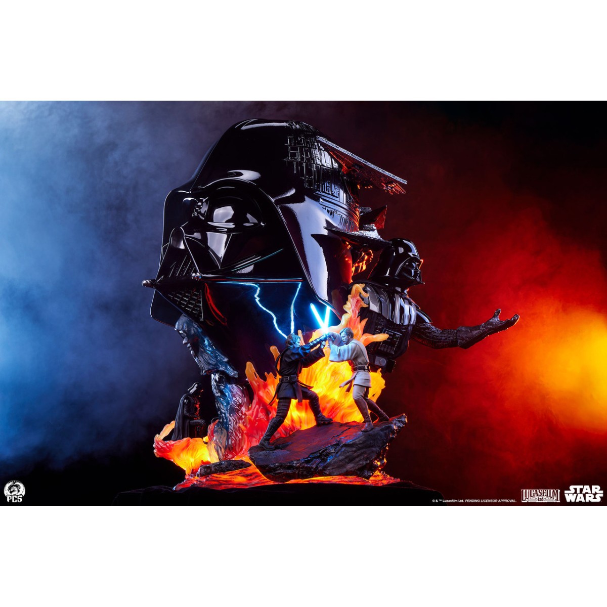 PCS Star Wars - Busto artístico de Darth Vader