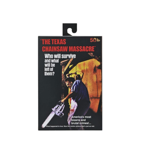 Neca La matanza de Texas - Ultimate leatherface 50th Anniversary