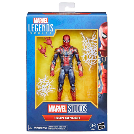 Hasbro Marvel Legends Series - Iron Spider - Vengadores: Endgame