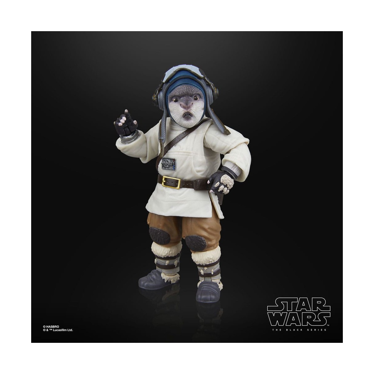 Star Wars La Serie Negra - Bazil Rastreador de la Orden Jedi - El Acólito