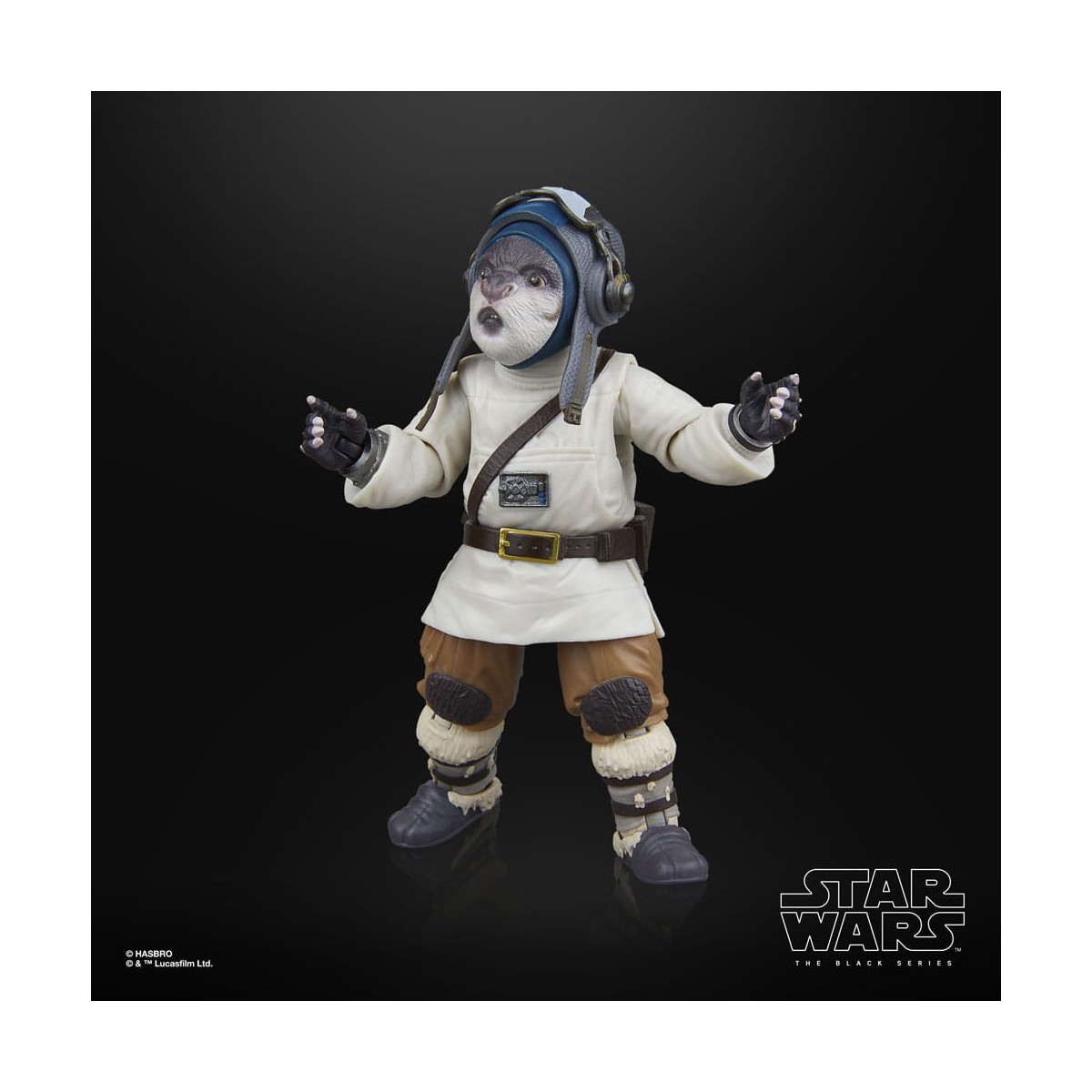 Star Wars La Serie Negra - Bazil Rastreador de la Orden Jedi - El Acólito