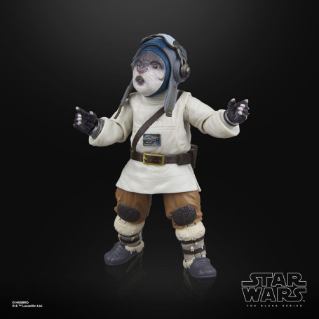Star Wars La Serie Negra - Bazil Rastreador de la Orden Jedi - El Acólito