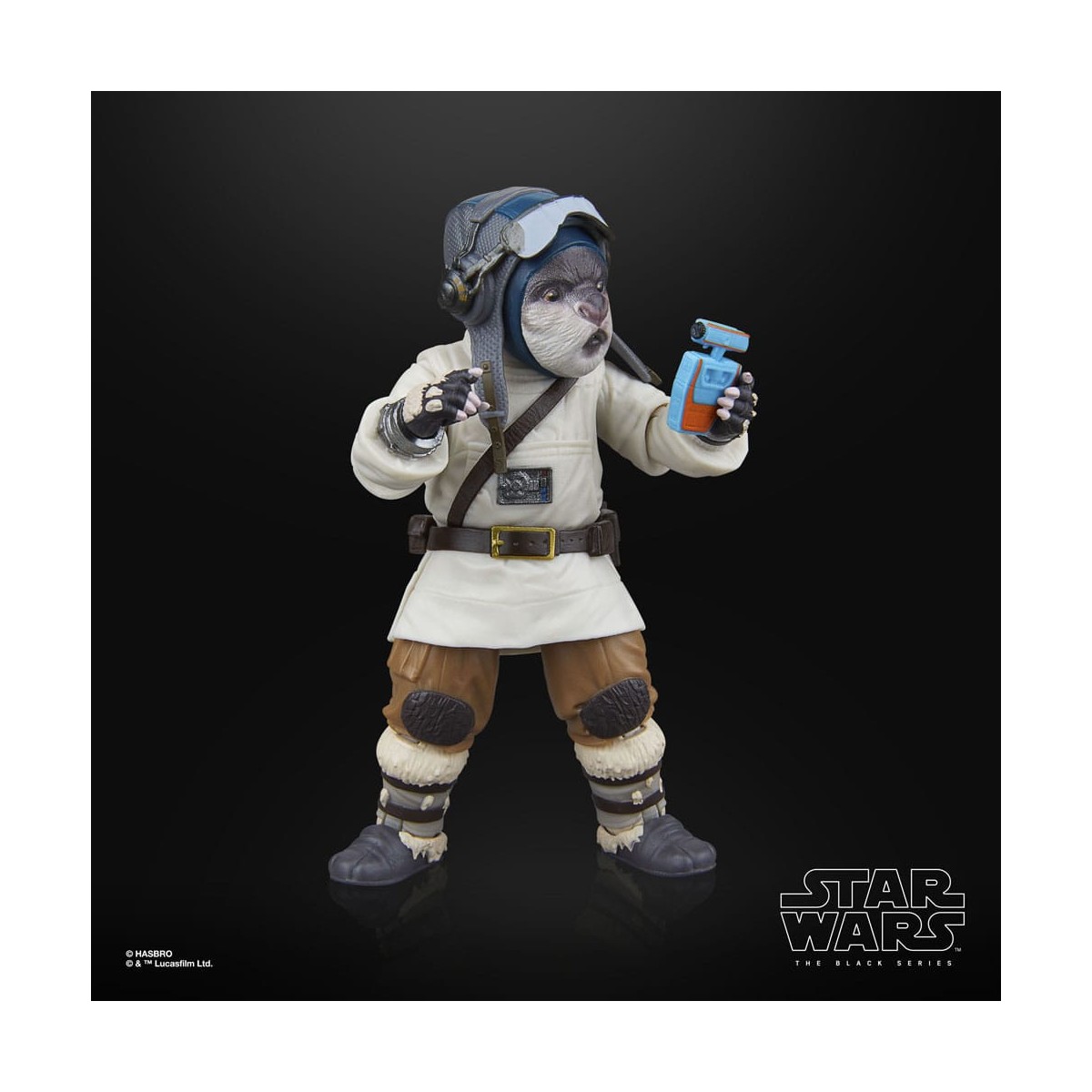 Star Wars La Serie Negra - Bazil Rastreador de la Orden Jedi - El Acólito