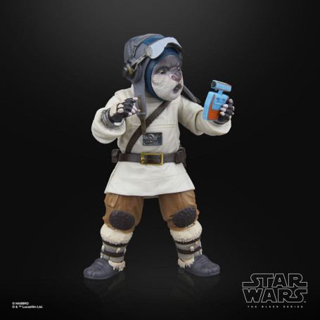Star Wars La Serie Negra - Bazil Rastreador de la Orden Jedi - El Acólito