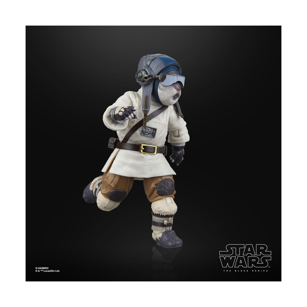 Star Wars La Serie Negra - Bazil Rastreador de la Orden Jedi - El Acólito