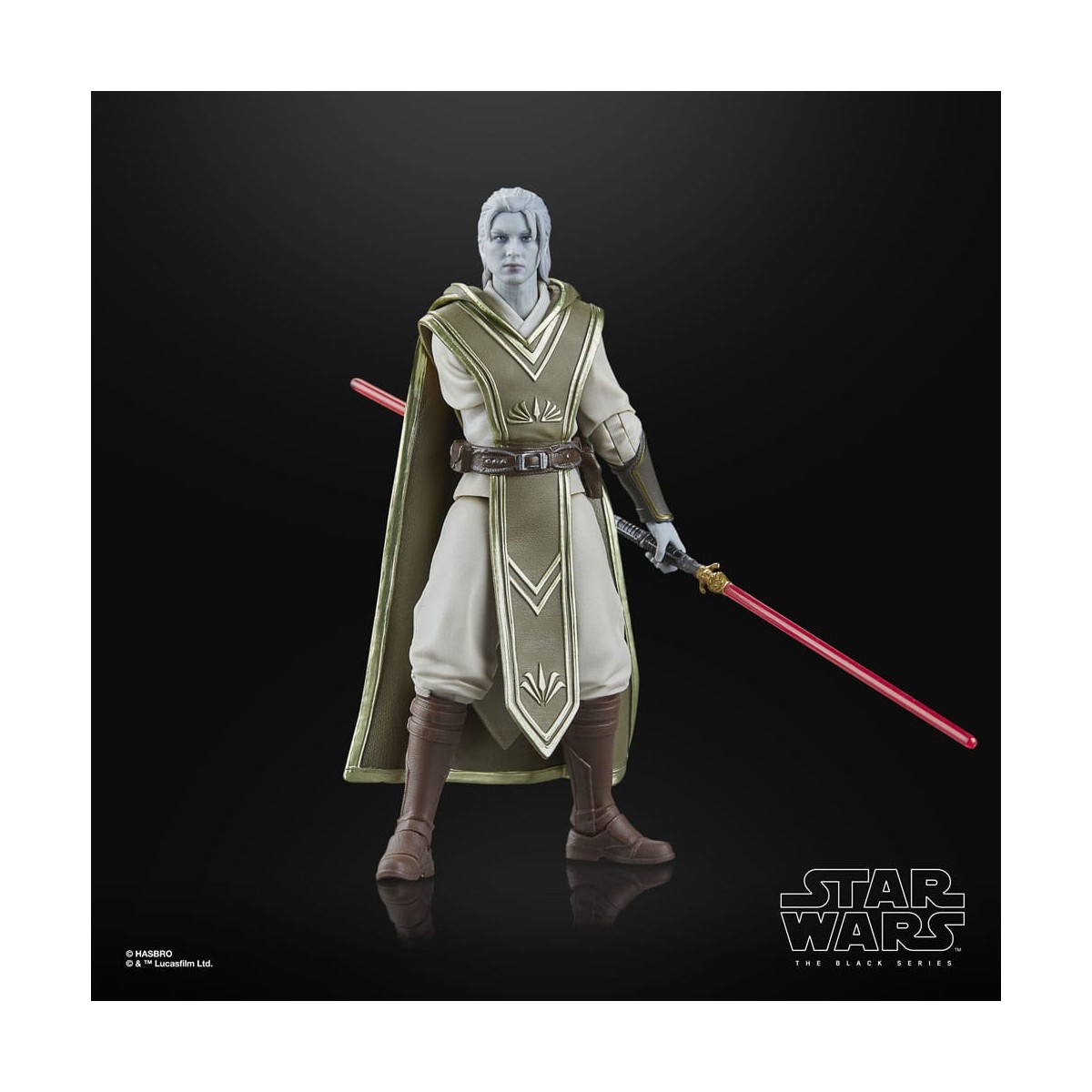 Hasbro Star Wars La Serie Negra - Dagan Gera - Gaming Greats Jedi: Superviviente