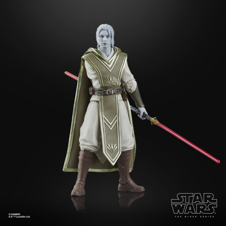 Hasbro Star Wars La Serie Negra - Dagan Gera - Gaming Greats Jedi: Superviviente