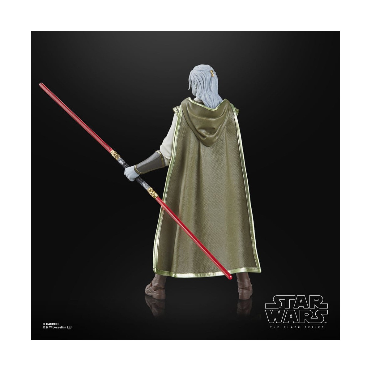 Hasbro Star Wars La Serie Negra - Dagan Gera - Gaming Greats Jedi: Superviviente