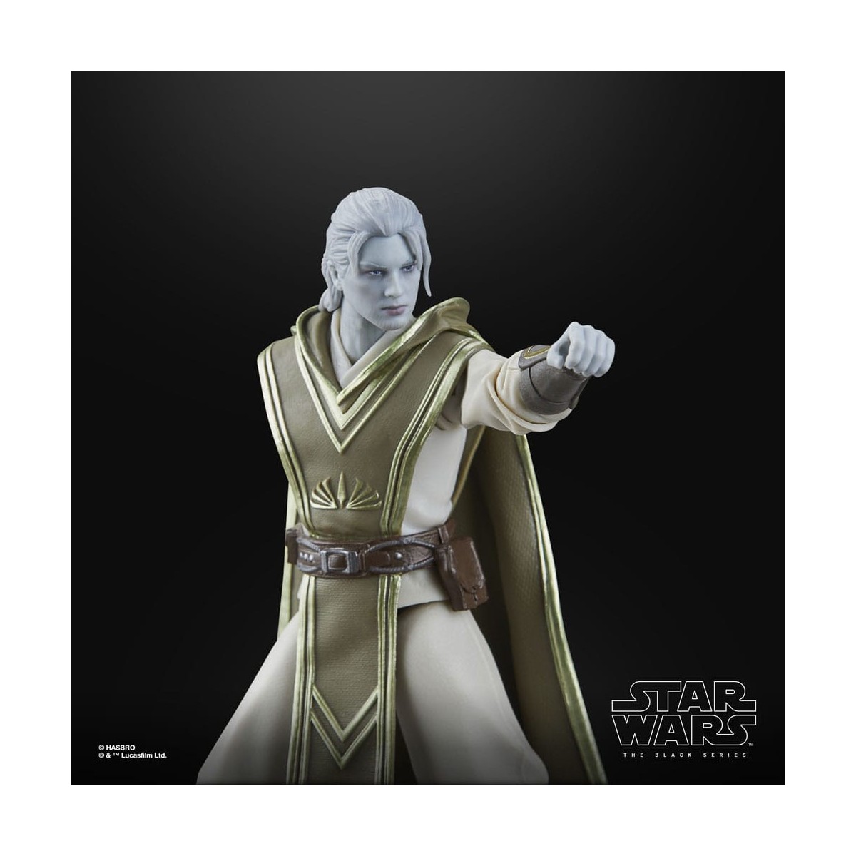 Hasbro Star Wars La Serie Negra - Dagan Gera - Gaming Greats Jedi: Superviviente