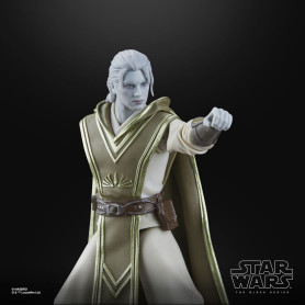 Hasbro Star Wars La Serie Negra - Dagan Gera - Gaming Greats Jedi: Superviviente