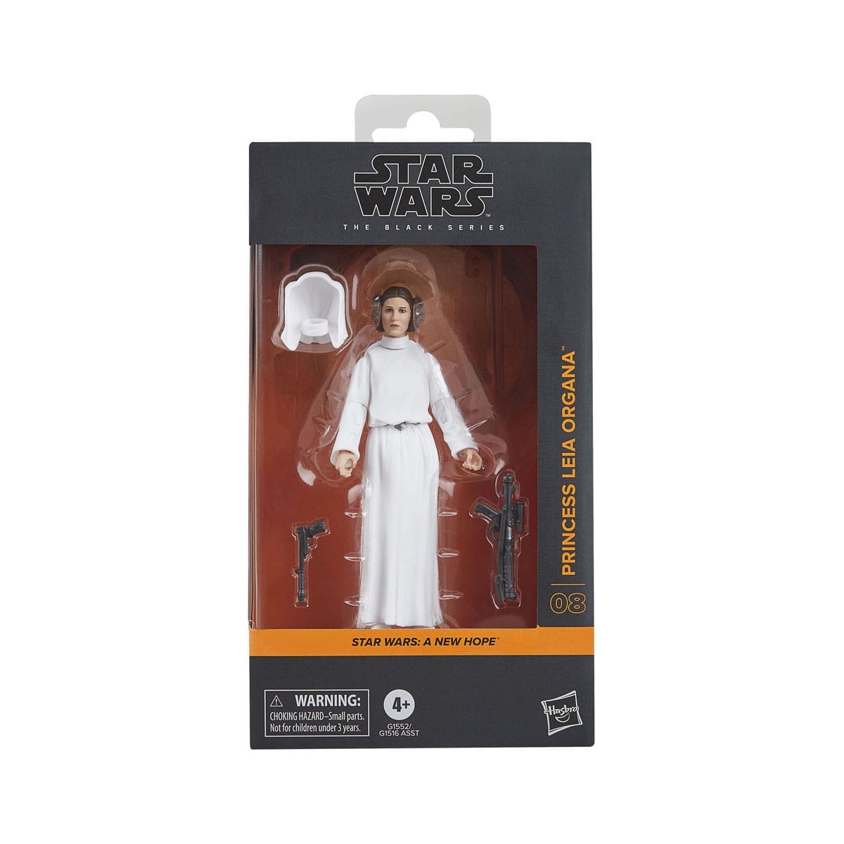 Star Wars La serie negra - Princesa Leia Organa Una nueva esperanza