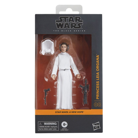 Star Wars La serie negra - Princesa Leia Organa Una nueva esperanza