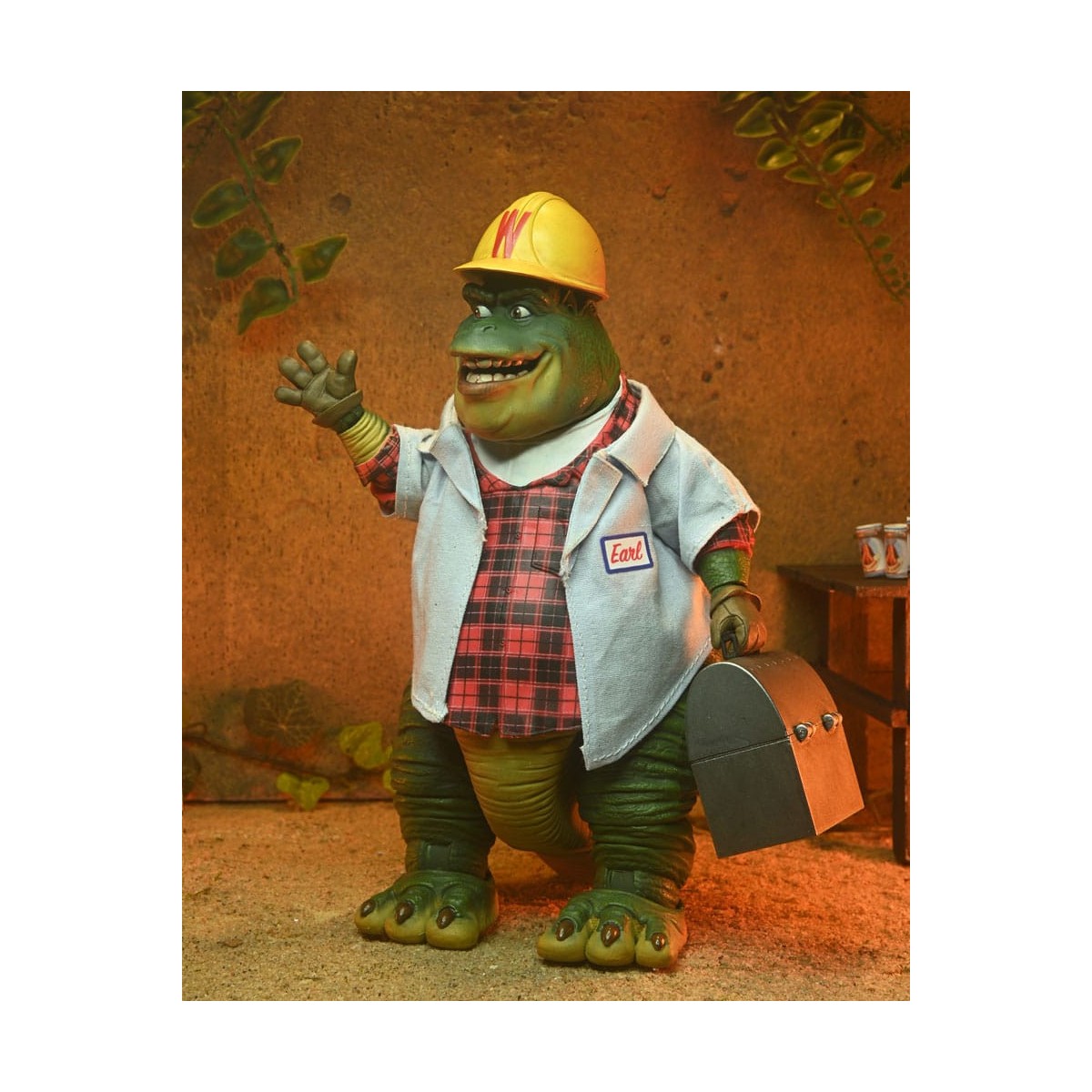 Neca - Dinosaurios - Ultimate Earl Sinclair Wesayso