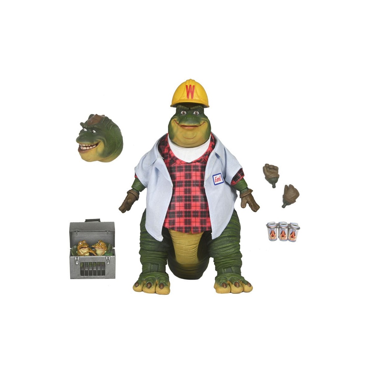Neca - Dinosaurios - Ultimate Earl Sinclair Wesayso