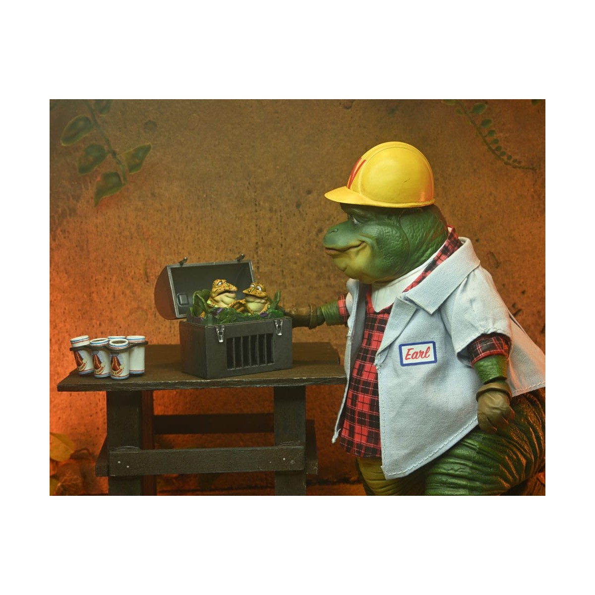 Neca - Dinosaurios - Ultimate Earl Sinclair Wesayso