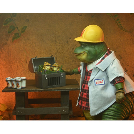 Neca - Dinosaurios - Ultimate Earl Sinclair Wesayso