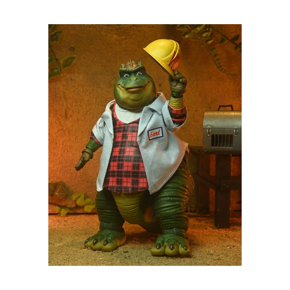 Neca - Dinosaurios - Ultimate Earl Sinclair Wesayso