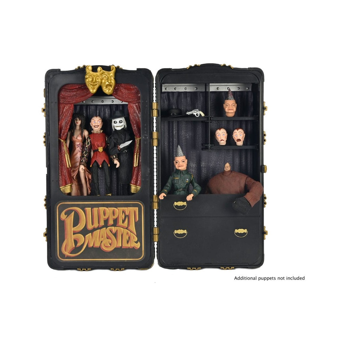 Neca - Titiritero - Toulon's Puppet Case & Leech Woman