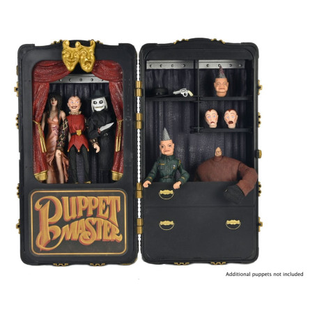 Neca - Titiritero - Toulon's Puppet Case & Leech Woman