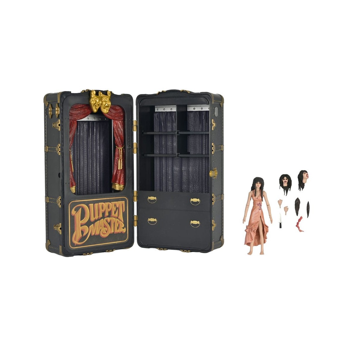 Neca - Titiritero - Toulon's Puppet Case & Leech Woman