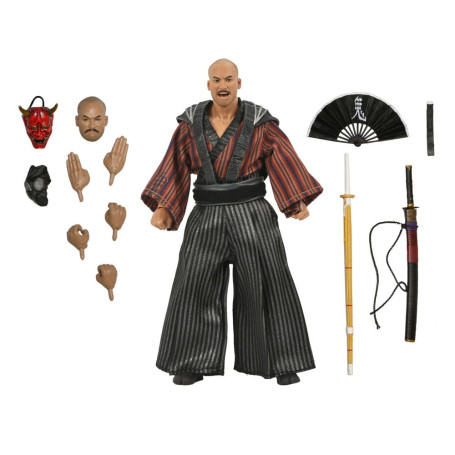 Neca - TMNT - TATSU - Teenage Mutant Ninja Turtles - Teenage Mutant Ninja Turtles - La película