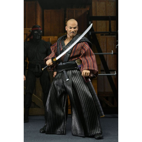 Neca - TMNT - TATSU - Teenage Mutant Ninja Turtles - Teenage Mutant Ninja Turtles - La película