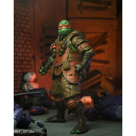 NECA - IDW Comics - Ultimate FLASHBACK MICHELAGELO El Último Ronin - TMNT - Teenage Mutant Ninja Turtles
